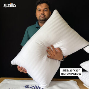 Microfiber pillow