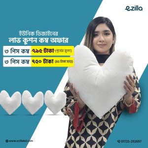 লাভ কুশন বালিশ