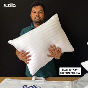 মাইক্রোফাইবার হোটেল কোয়ালিটি প্রিমিয়াম বালিশ